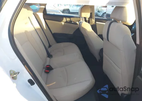 2020 Honda Civic Ex z USA, uszkodzony, nr VIN 19XFC1F34LE011555